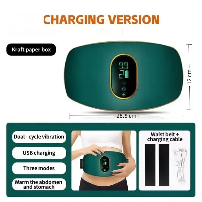 Nouvelle ceinture de massage vibrante électrique portable pour la perte de poids