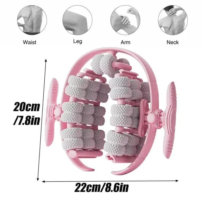 1 pièce de masseur anti-cellulite pour les jambes – Rouleau