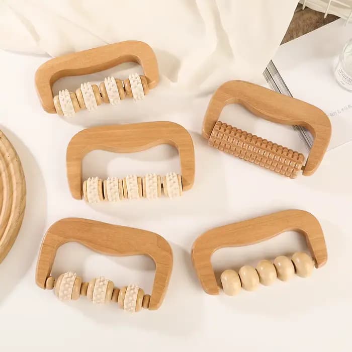 Outil de massage manuel portatif – Appareil ergonomique portable de soins du corps au quotidien