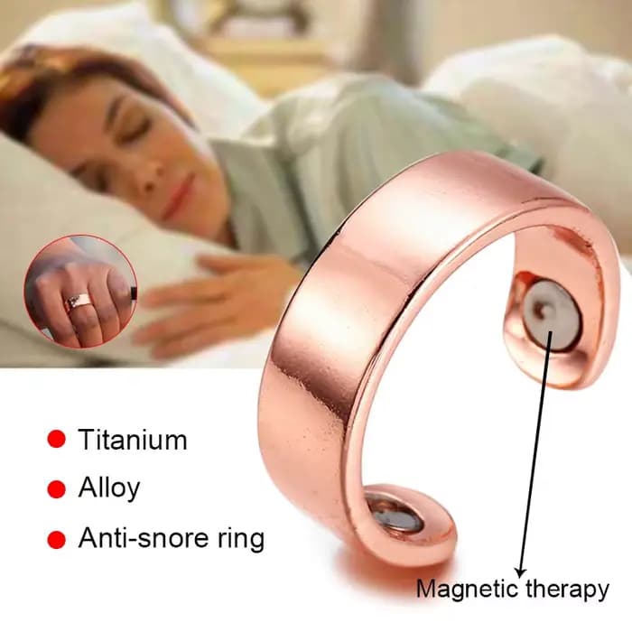 Dispositif Anti-ronflement pour apnée et sommeil