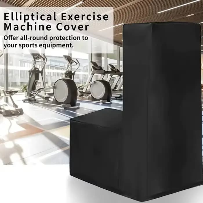 Housse de protection pour appareil elliptique d'exercice, pour usage intérieur et extérieur, housse de protection pour appareil elliptique de fitness à domicile, imperméable et anti-poussière