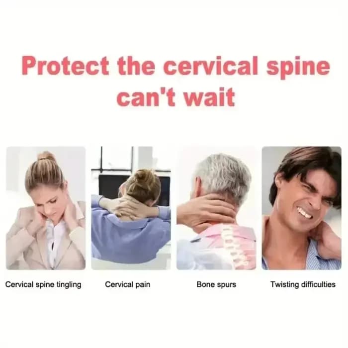 Oreiller cervical chauffant portable 2026 à chaleur douce et moyenne avec thérapie thermique spontanée pour les picotements et la douleur