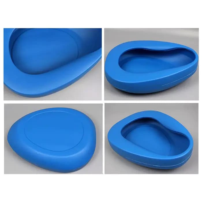 Bassin de lit épaissi, facile à utiliser, lisse et ergonomique pour femmes, hommes, personnes âgées et patients alités