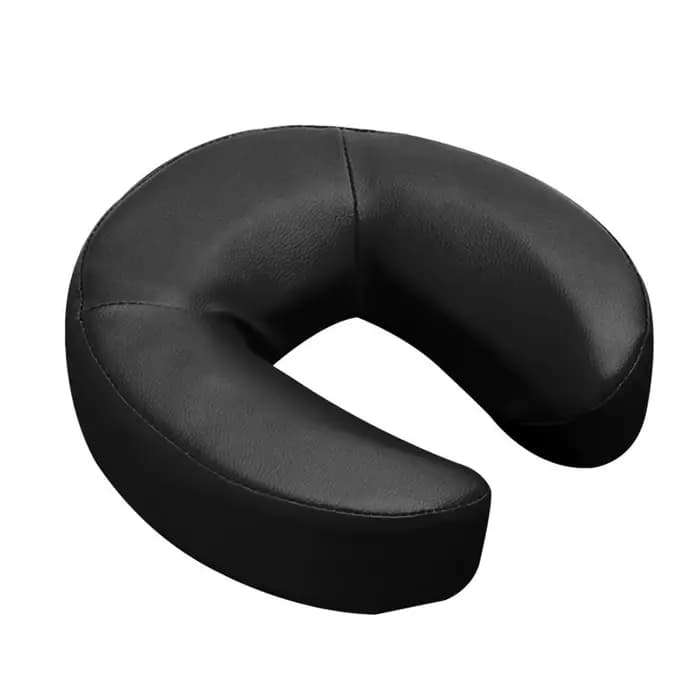 Oreiller pour le visage en mousse à mémoire de forme, oreiller en forme de U, appui-tête universel, coussin pour le visage, oreiller orthopédique Cervical doux