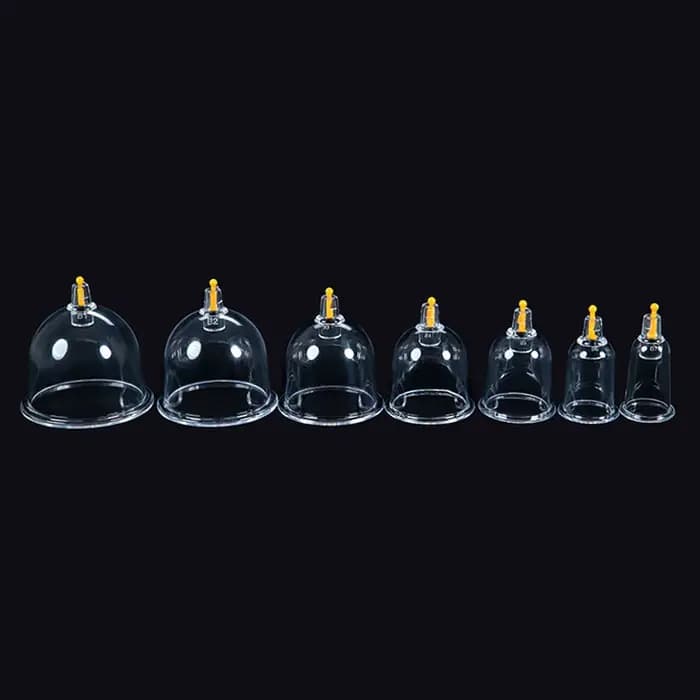 Pot de Massage à ventouses sous vide