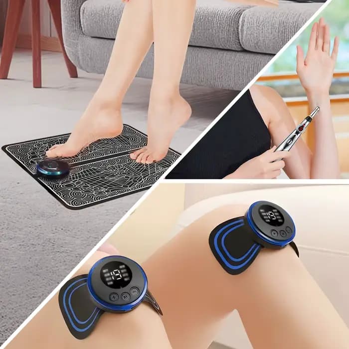 Entraîneur électrique de masseur de pieds pour les muscles