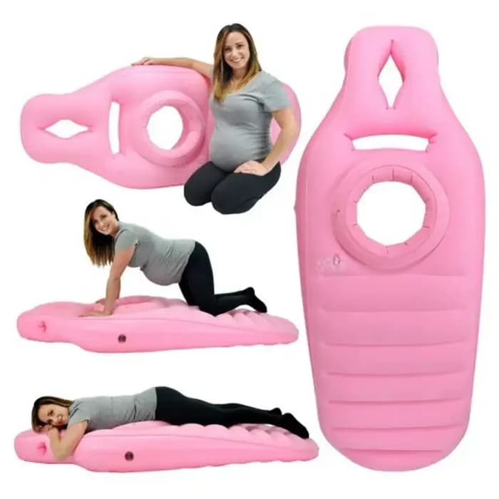 Oreiller gonflable de grossesse