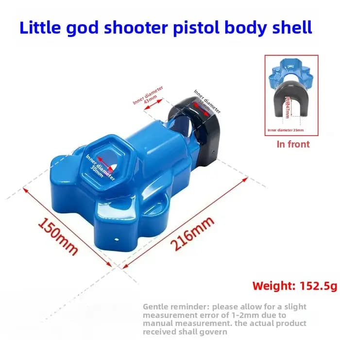 Coque de pistolet pour jeu de tir d'arcade, accessoires de jouets pour salles de jeux électroniques à monnayeur
