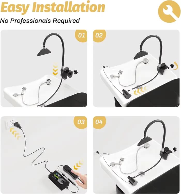 Nouvel équipement de thérapie de tête de Spa pour cheveux
