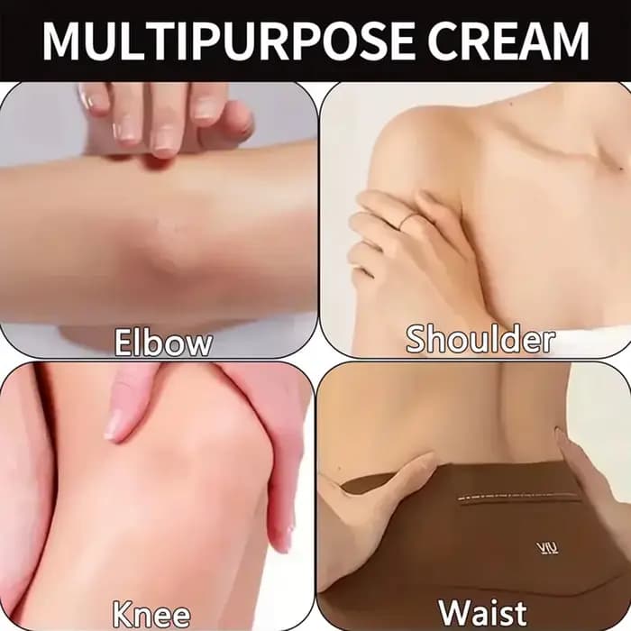 Crème de massage raffermissante pour les muscles