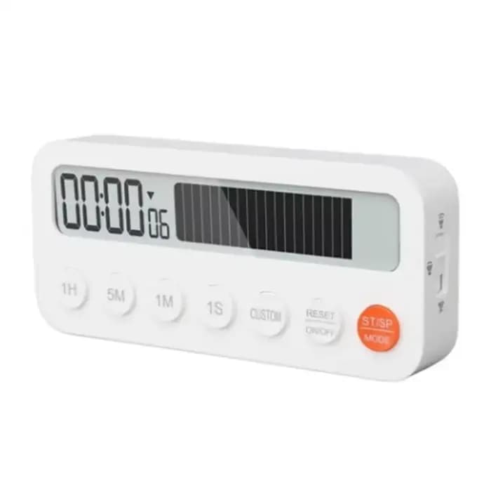 Minuterie de cuisine numérique, compte à rebours de cuisine à domicile, minuterie de compte à rebours, chronomètre d'étude en classe, minuterie magnétique murale électronique