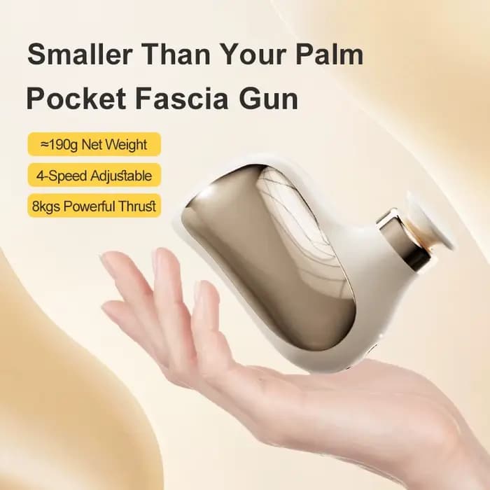 Mini pistolet de massage musculaire multifonctionnel sans fil