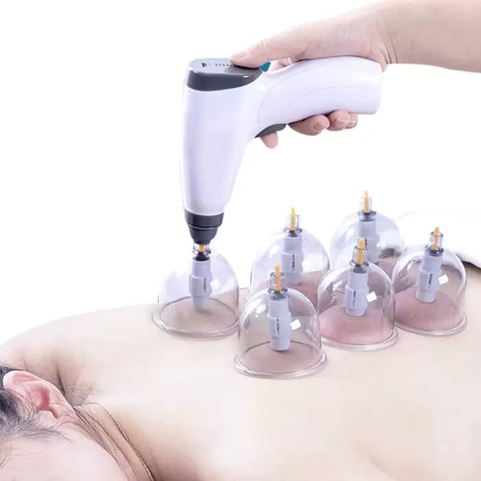 Ensemble de ventouses électriques Massage corps tasses Anti Cellulite ventouse sous vide physiothérapie masseur pots