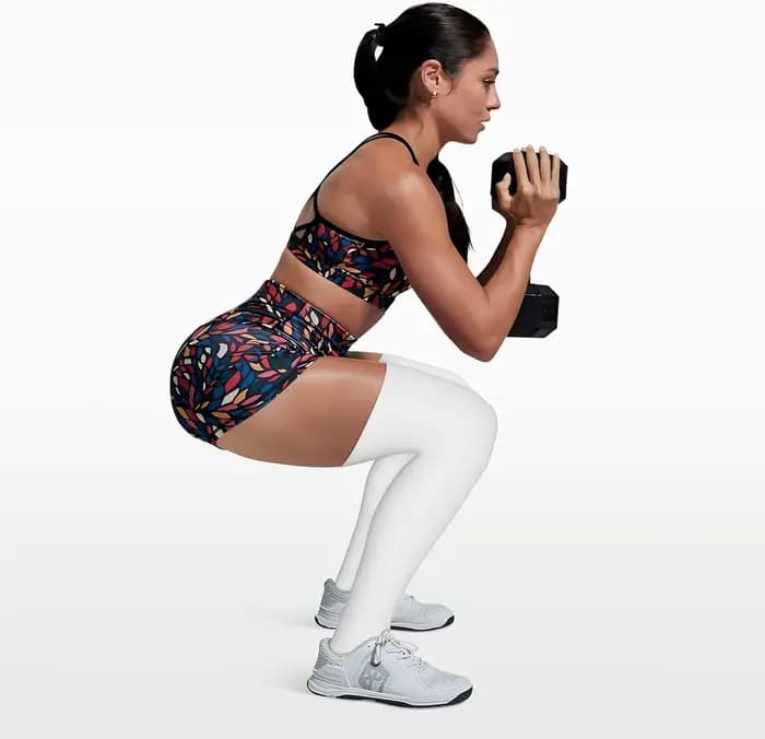 1 paire de bas de Compression pour femmes et hommes
