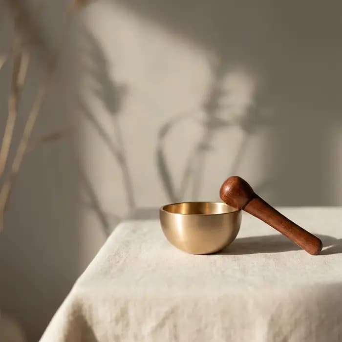 Mini bol chantant pour la musique thérapeutique