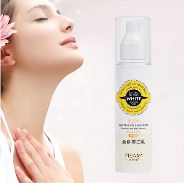 Crème blanchissante pour la peau foncée, crème blanchissante pour tout le corps, Lotion hydratante pour le cou et les genoux, blanchiment en profondeur, humidité durable