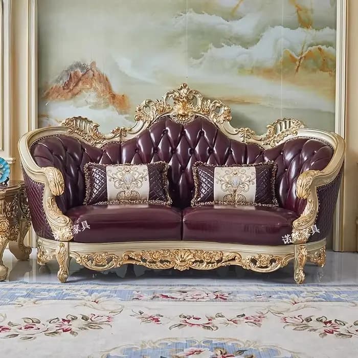 Canapé double classique avec coussins, style nordique, pour enfants, appartement, salon, grand canapé, meubles pour la maison, accessoires pour la maison