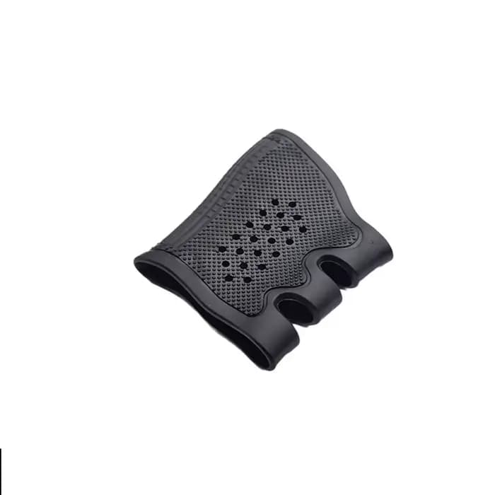 Étui de poignée en caoutchouc adapté pour Glock 17 19 20 21 22 23 34 43 1911, accessoires de chasse, housse de protection