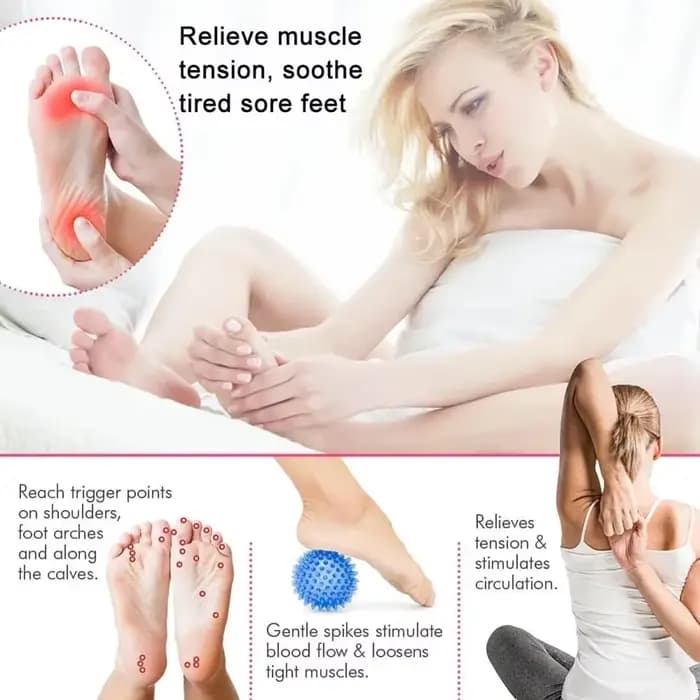 Boule de massage aux cacahuètes