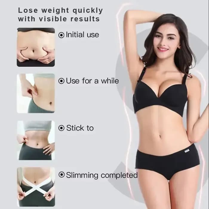 Ceinture de massage amincissante électrique pour le ventre