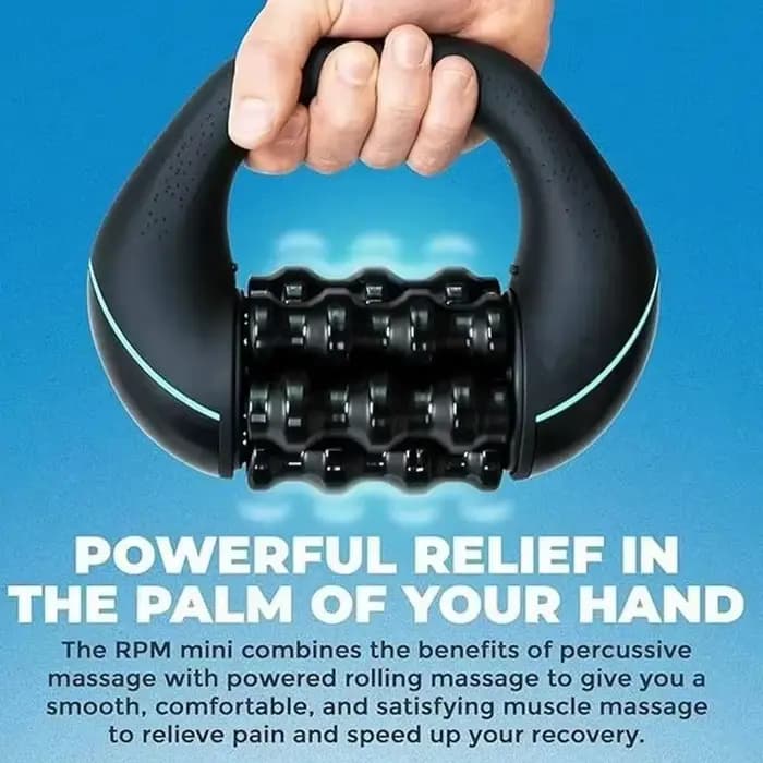Rouleau de massage électrique rechargeable à 3 vitesses