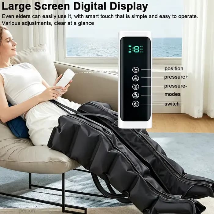 Masseur de jambes à compression d'air