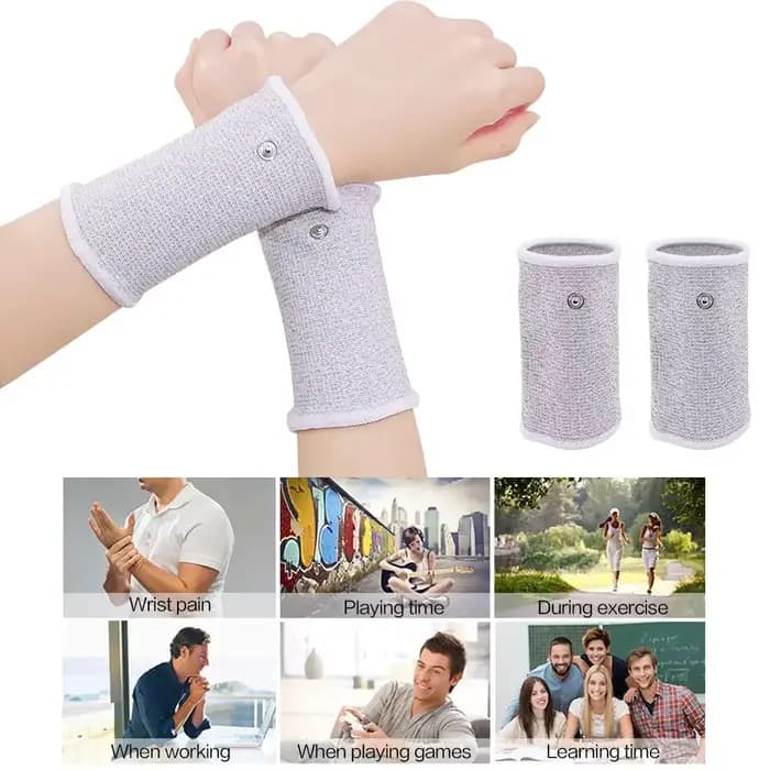 Brassards conducteurs de stimulateur musculaire EMS
