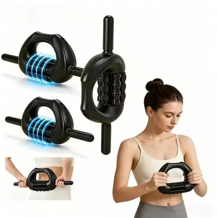 Masseur anti-stress portatif pour le corps entier