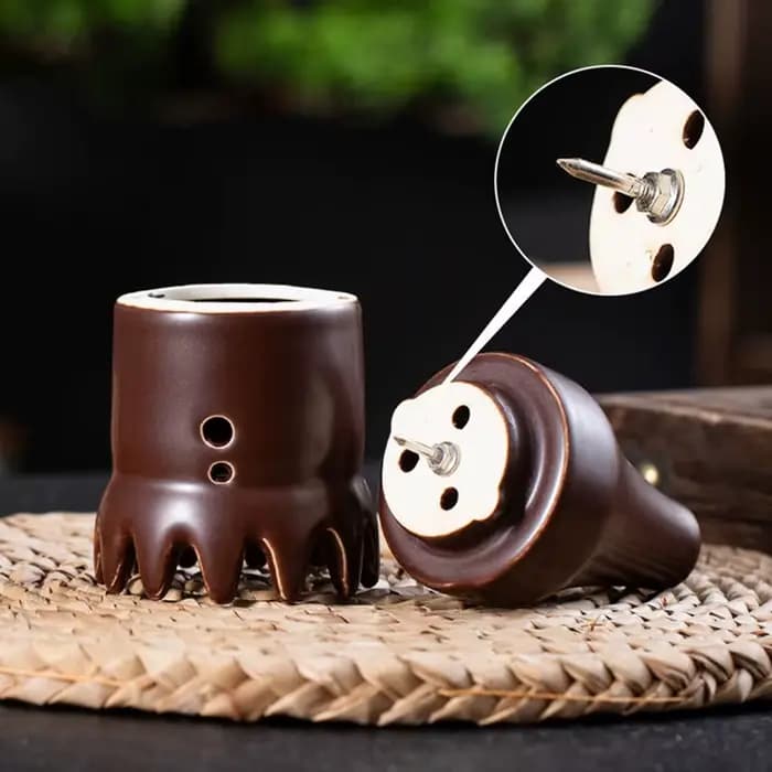 Brûleur de Moxibustion à 12 Dents pour Dragage des d'œuvre diens