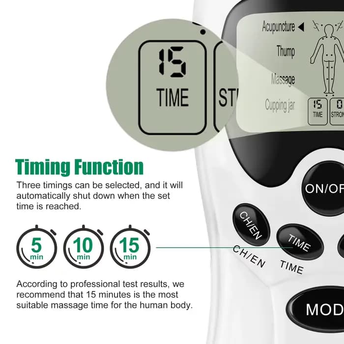 Instrument de Massage électrique EMS
