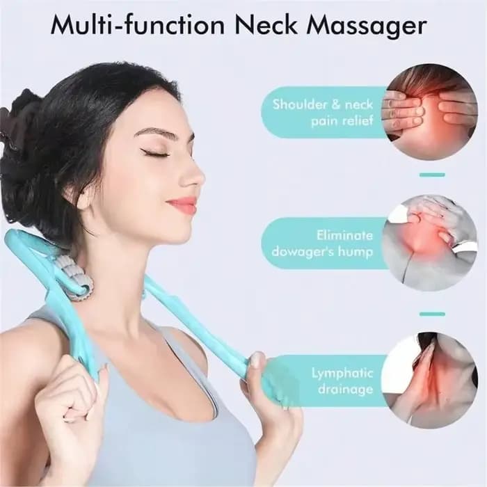 Masseur de cou portable et facile à utiliser 2026