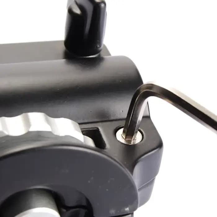 HONCross-Bras de trépied avec pince supplémentaire, support rapide, vis de 3/8 pouces, 1 PC