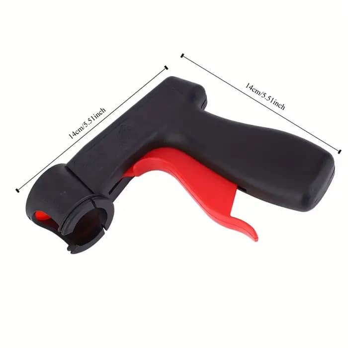 Pistolet de pulvérisation de peinture de polissage universel, poignée de peinture en plastique, pistolet de pulvérisation manuel auto-pulvérisation réutilisable, outil d'entretien de voiture