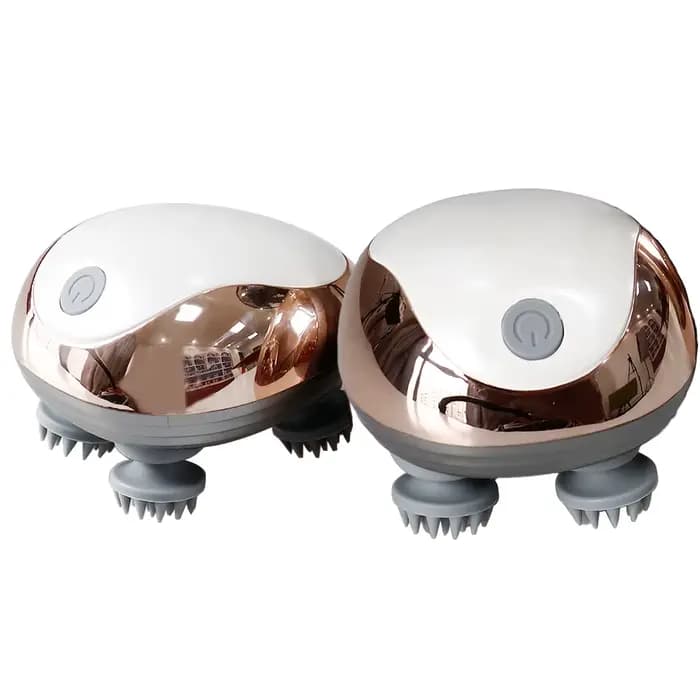 Appareil électrique de Massage de tête de pétrissage par Vibration du cuir chevelu