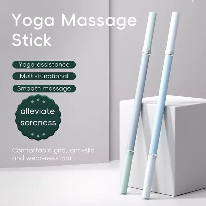 Bâton de massage, bâton de massage compact pour les tissus profonds