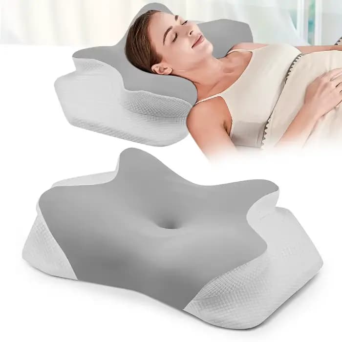Oreiller ergonomique pour dormir sur le côté