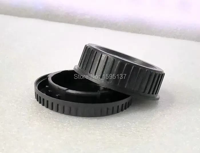 Capuchon de boîtier d'appareil photo reflex, capuchon d'objectif arrière, couvercle avant pour Nikon