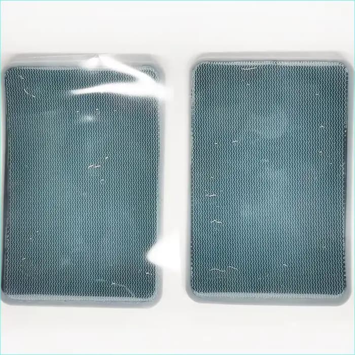 Électrodes pour unité TENS EMS avec connecteur de 2mm pour masseur amincissant