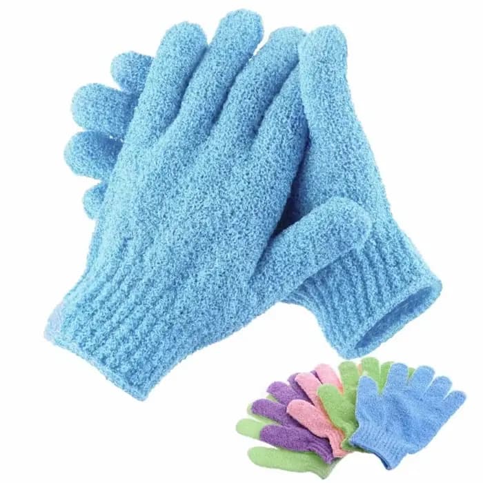 2 pièces/paire bain pour Peeling gant exfoliant