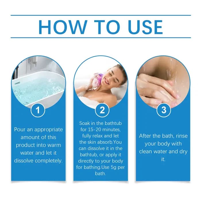 Epsom sel magnésium sulfate hydratant exfoliant pur naturel pieds mains bain corps Relaxation soulagement musculaire détox soins de la peau