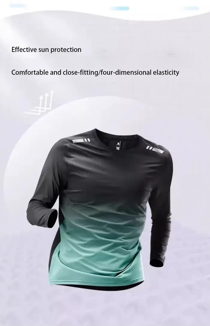 2025 nouveau maillot de bain, maillot de bain pour hommes à manches longues et pantalons longs de protection solaire.