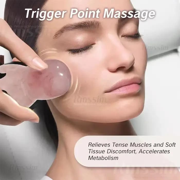 Peigne de massage Octopus en résine pour le cuir chevelu