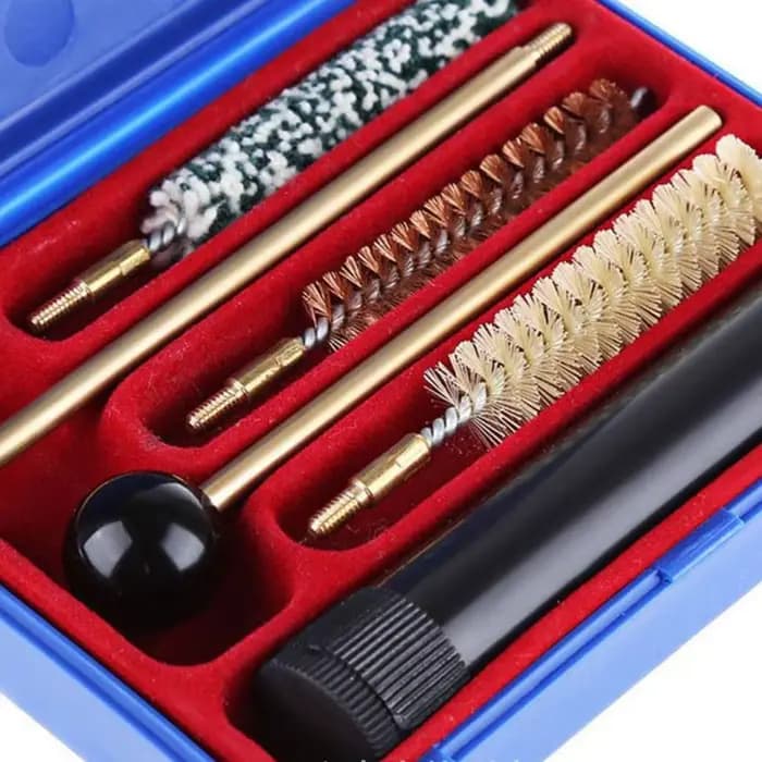 .22cal.44cal.45cal.38cal.357cal 9mm Kits d'outils de nettoyage de pistolet Kit de nettoyage de pistolet à fusil pour l'entretien des armes à feu de chasse