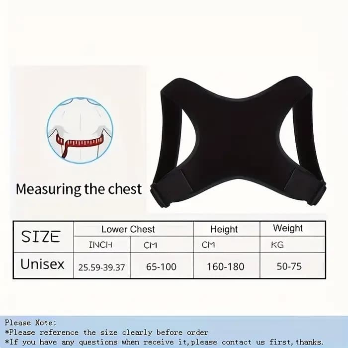 Correcteur de Posture réglable