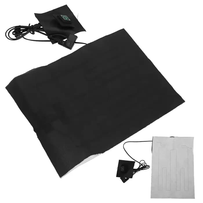 Coussin chauffant électrique température réglable 45 ℃ -65 ℃ Feuille chauffante