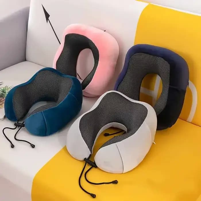 Oreillers cervical en mousse à mémoire de forme en forme de U