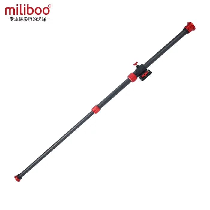 Miliboo trépied en Fiber de carbone bras de barre transversale accessoires de trépied d'appareil photo bras d'extension réglable