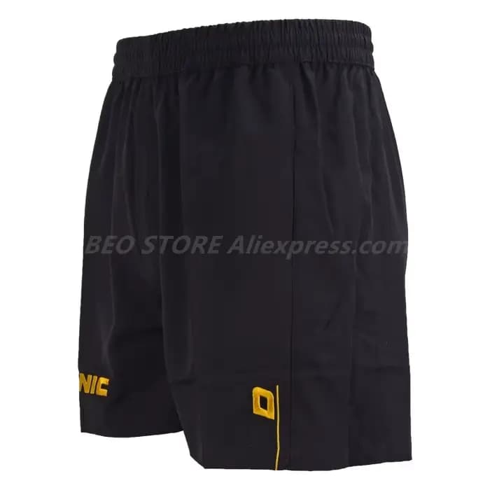DONIC Shorts de tennis de table pour hommes/femmes, absorbant la sueur, confortables, de qualité supérieure, vêtements de ping-pong, vêtements de sport
