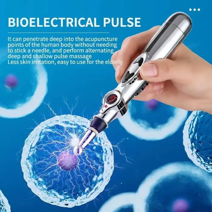 Stylo méridien à Circulation d'énergie électronique
