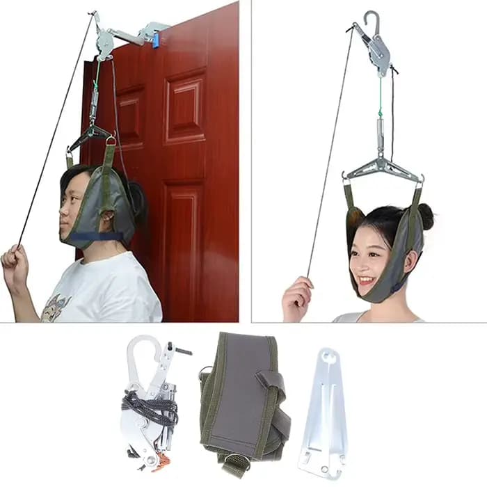 Kit de dispositif de massage du cou sur la porte
